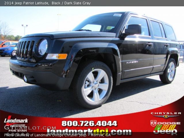 2014 Jeep Patriot Latitude in Black