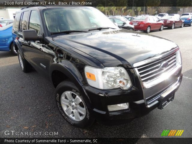 2008 Ford Explorer XLT 4x4 in Black