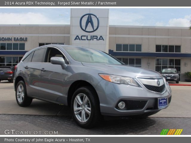 2014 Acura RDX Technology in Forged Silver Metallic