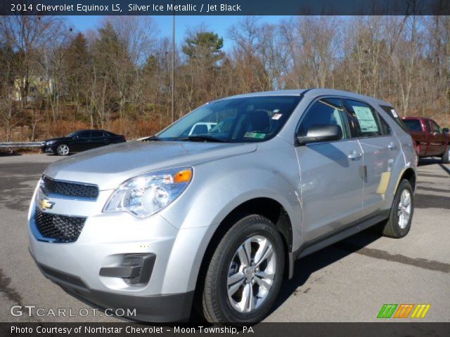 2014 Chevrolet Equinox LS in Silver Ice Metallic
