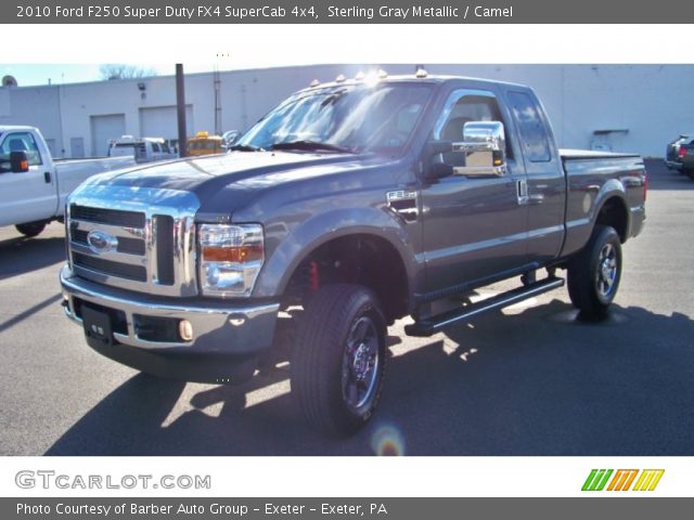 2010 Ford F250 Super Duty FX4 SuperCab 4x4 in Sterling Gray Metallic