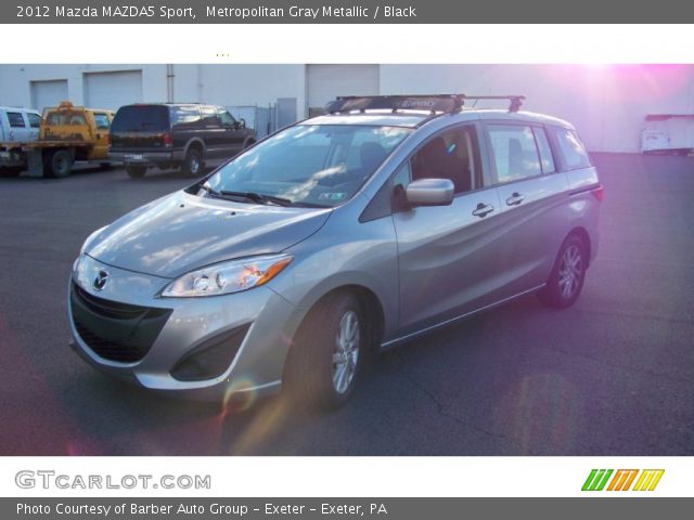 2012 Mazda MAZDA5 Sport in Metropolitan Gray Metallic