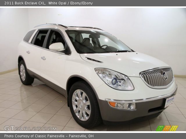 2011 Buick Enclave CXL in White Opal