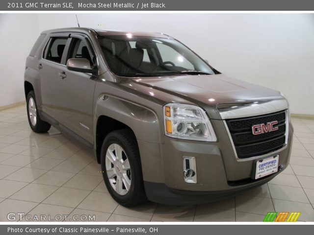 2011 GMC Terrain SLE in Mocha Steel Metallic