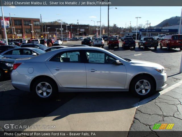 2014 Chevrolet Malibu LS in Silver Ice Metallic