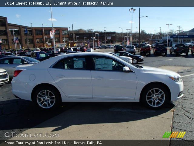 2014 Chevrolet Malibu LT in Summit White