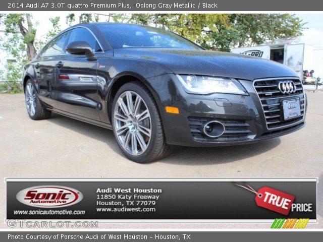 2014 Audi A7 3.0T quattro Premium Plus in Oolong Gray Metallic
