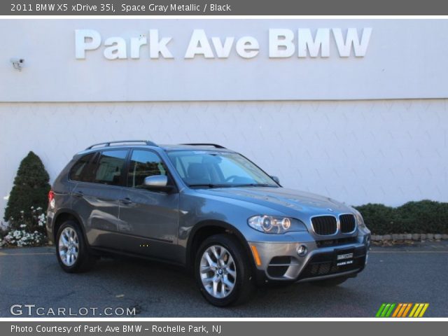2011 BMW X5 xDrive 35i in Space Gray Metallic