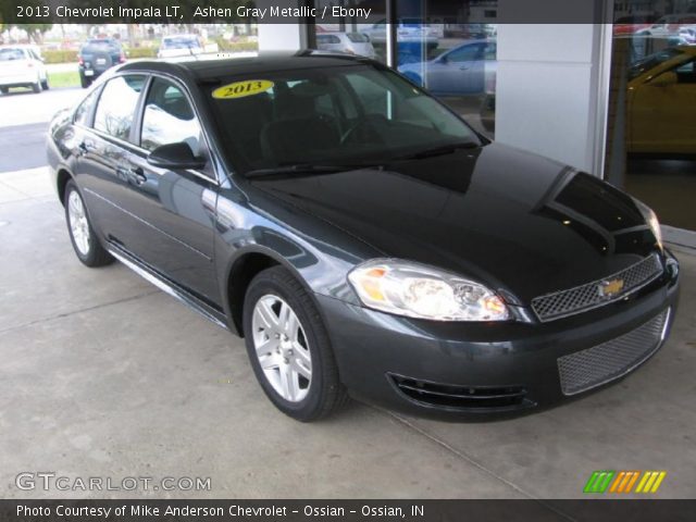 2013 Chevrolet Impala LT in Ashen Gray Metallic