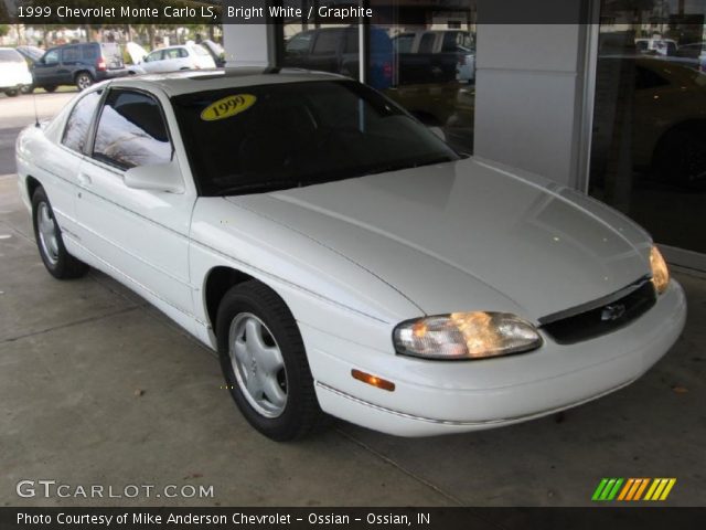 1999 Chevrolet Monte Carlo LS in Bright White