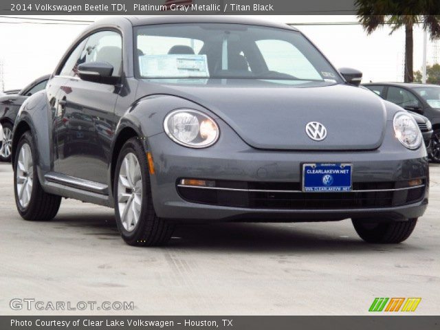 2014 Volkswagen Beetle TDI in Platinum Gray Metallic