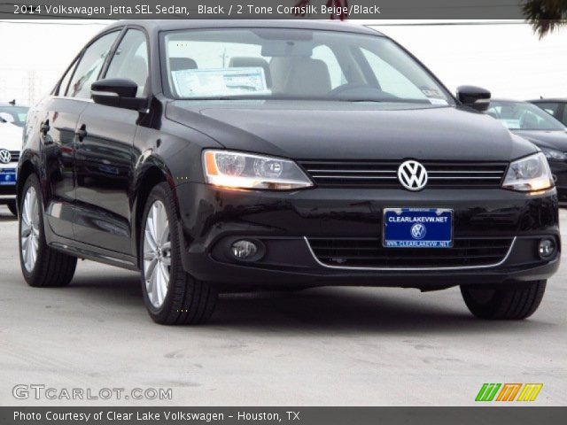 2014 Volkswagen Jetta SEL Sedan in Black