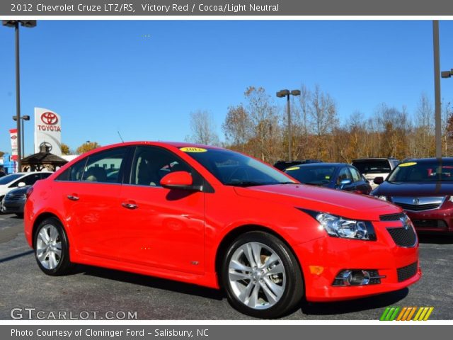 2012 Chevrolet Cruze LTZ/RS in Victory Red