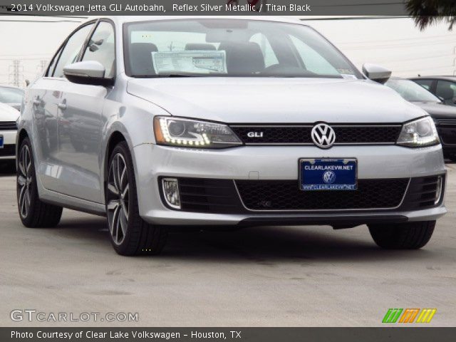 2014 Volkswagen Jetta GLI Autobahn in Reflex Silver Metallic