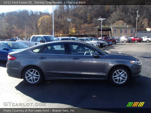 2013 Ford Fusion SE in Sterling Gray Metallic
