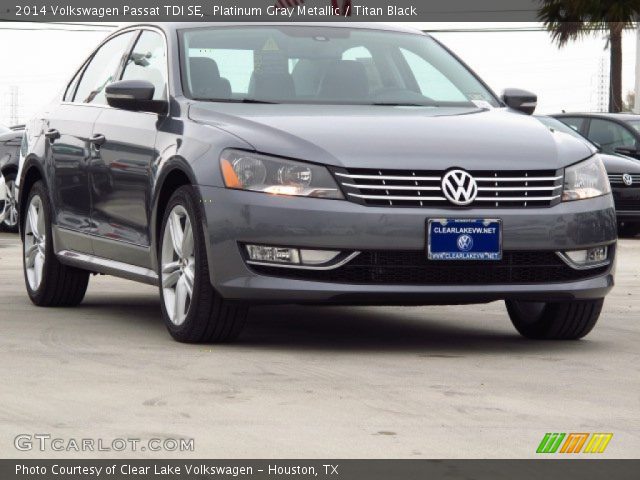 2014 Volkswagen Passat TDI SE in Platinum Gray Metallic