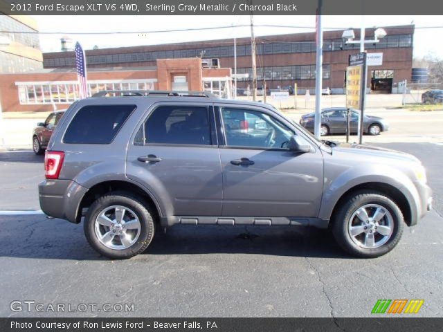 2012 Ford Escape XLT V6 4WD in Sterling Gray Metallic