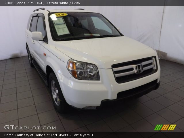 2006 Honda Pilot EX-L in Taffeta White