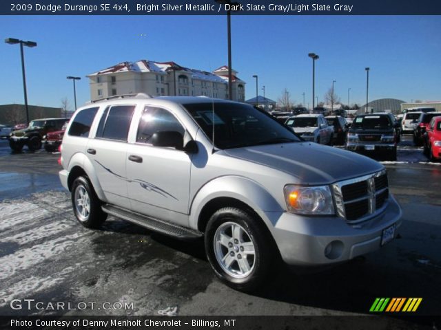 2009 Dodge Durango SE 4x4 in Bright Silver Metallic