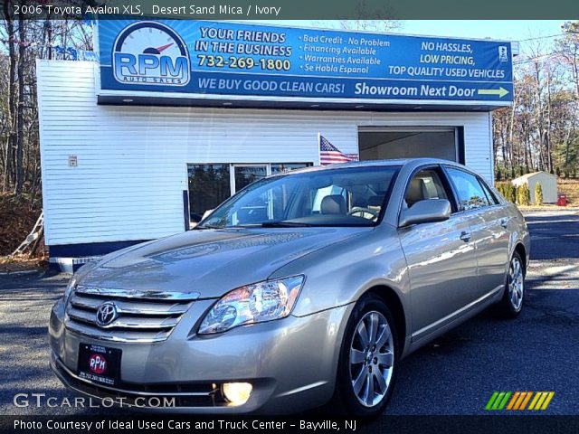 2006 Toyota Avalon XLS in Desert Sand Mica