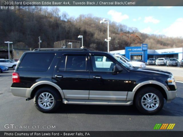 2010 Ford Expedition Eddie Bauer 4x4 in Tuxedo Black