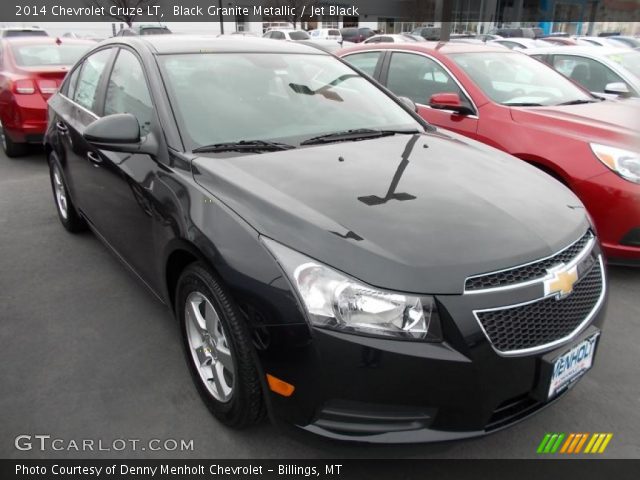 2014 Chevrolet Cruze LT in Black Granite Metallic