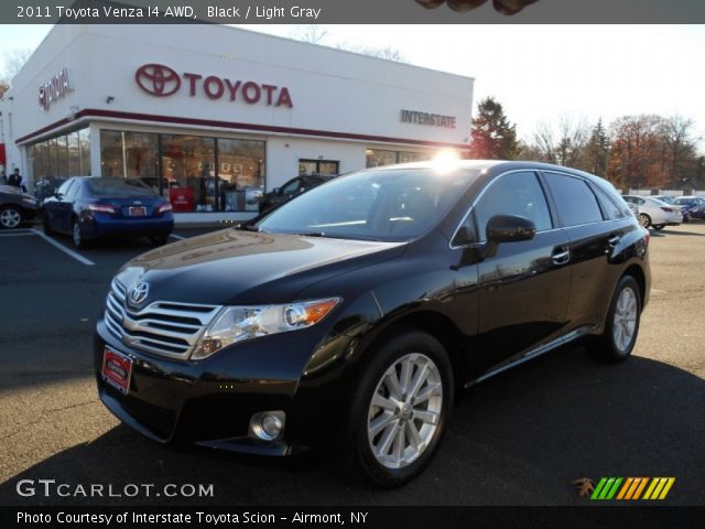 2011 Toyota Venza I4 AWD in Black