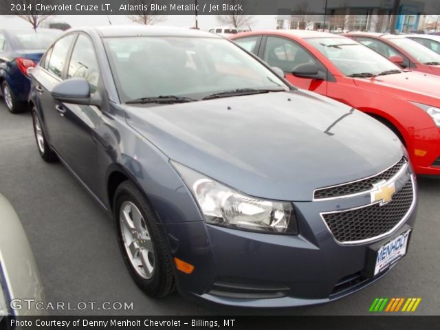 2014 Chevrolet Cruze LT in Atlantis Blue Metallic