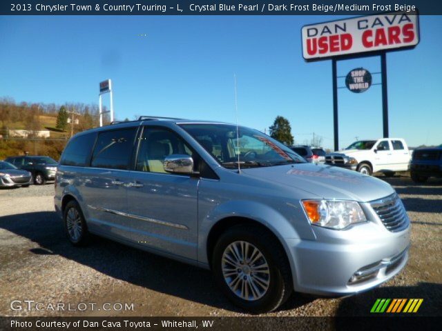 2013 Chrysler Town & Country Touring - L in Crystal Blue Pearl