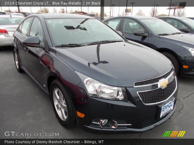 2014 Chevrolet Cruze LT in Blue Ray Metallic