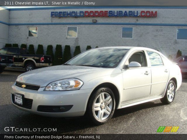 2011 Chevrolet Impala LT in Silver Ice Metallic