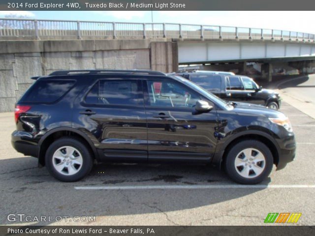 2014 Ford Explorer 4WD in Tuxedo Black