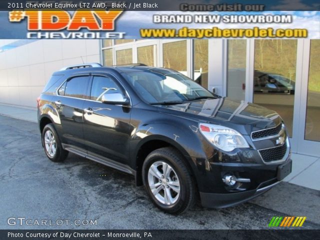 2011 Chevrolet Equinox LTZ AWD in Black