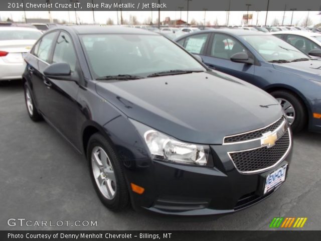2014 Chevrolet Cruze LT in Blue Ray Metallic