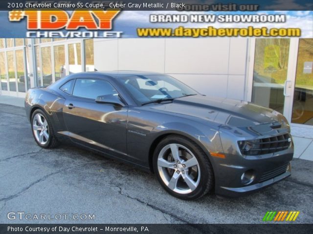 2010 Chevrolet Camaro SS Coupe in Cyber Gray Metallic