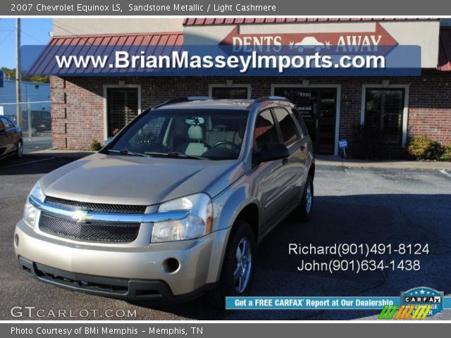 2007 Chevrolet Equinox LS in Sandstone Metallic