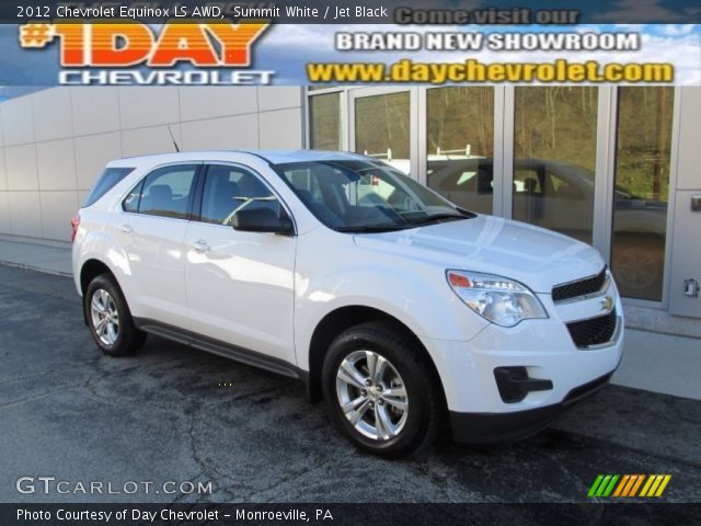 2012 Chevrolet Equinox LS AWD in Summit White