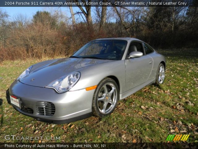 2004 Porsche 911 Carrera 40th Anniversary Edition Coupe in GT Silver Metallic