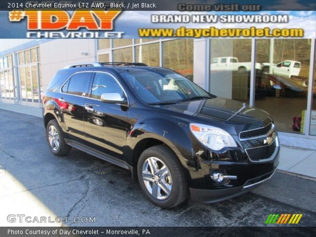 2014 Chevrolet Equinox LTZ AWD in Black