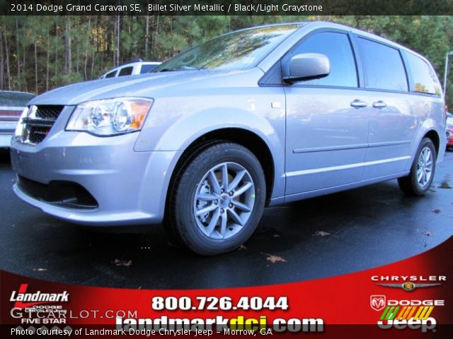 2014 Dodge Grand Caravan SE in Billet Silver Metallic