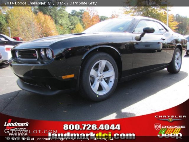 2014 Dodge Challenger R/T in Black