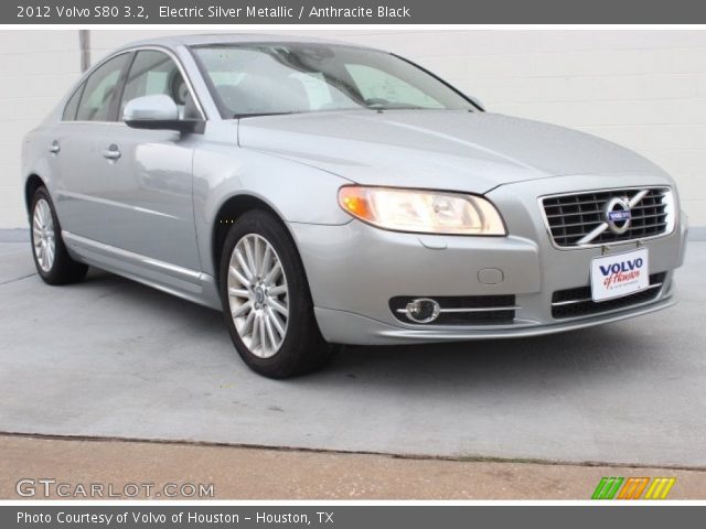 2012 Volvo S80 3.2 in Electric Silver Metallic