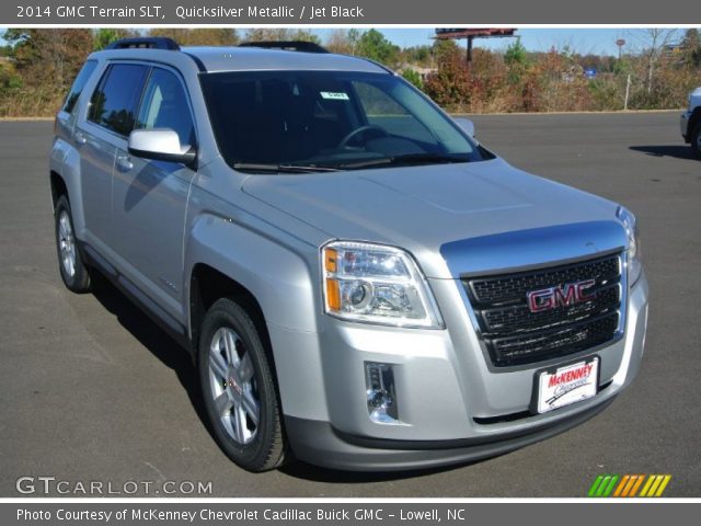 2014 GMC Terrain SLT in Quicksilver Metallic