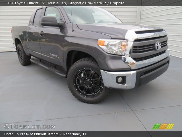 2014 Toyota Tundra TSS Double Cab in Magnetic Gray Metallic