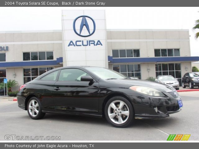2004 Toyota Solara SE Coupe in Black