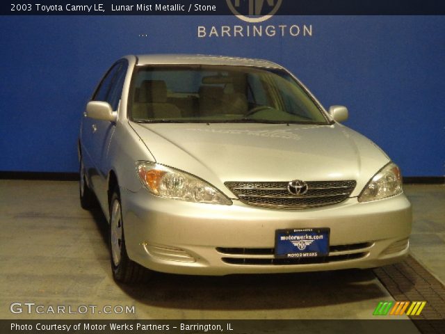 2003 Toyota Camry LE in Lunar Mist Metallic