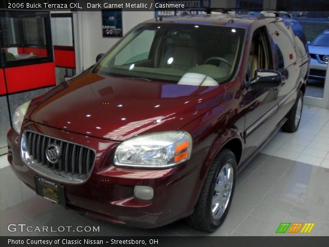 2006 Buick Terraza CXL in Dark Garnet Metallic
