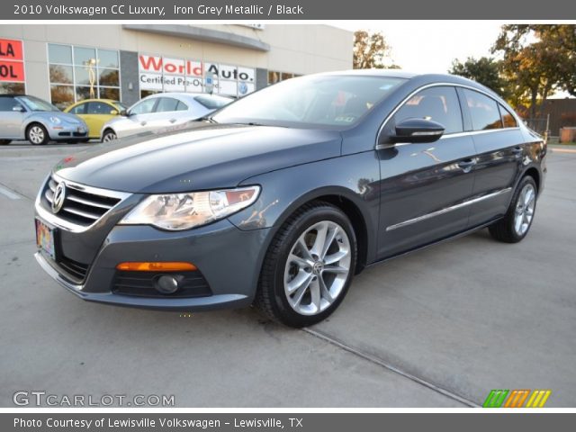 2010 Volkswagen CC Luxury in Iron Grey Metallic