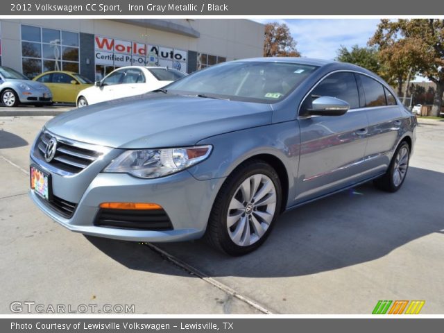 2012 Volkswagen CC Sport in Iron Gray Metallic