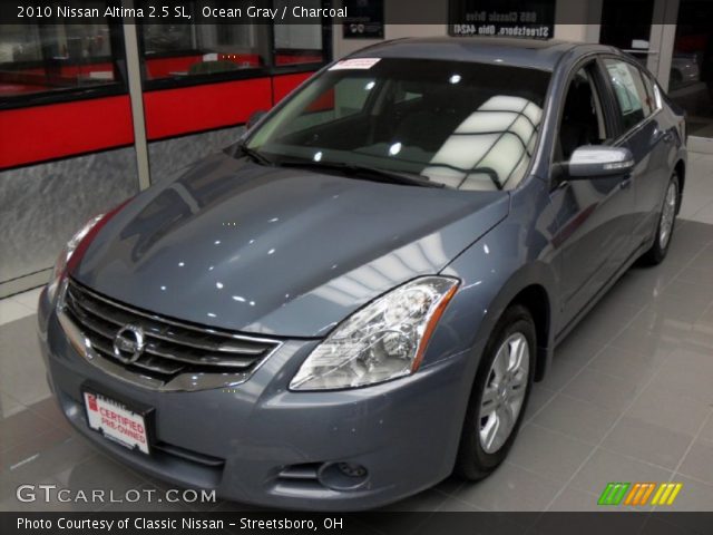 2010 Nissan Altima 2.5 SL in Ocean Gray